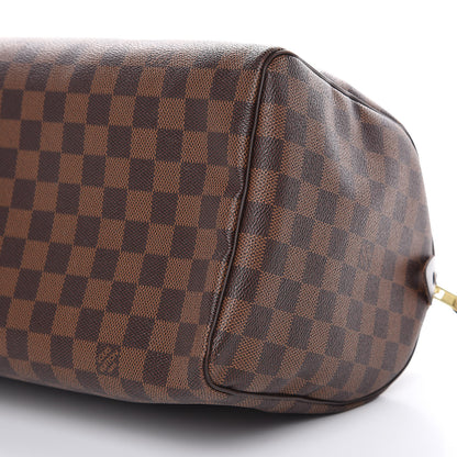 Louis Vuitton Damier Ebene Speedy 30 9 of 12