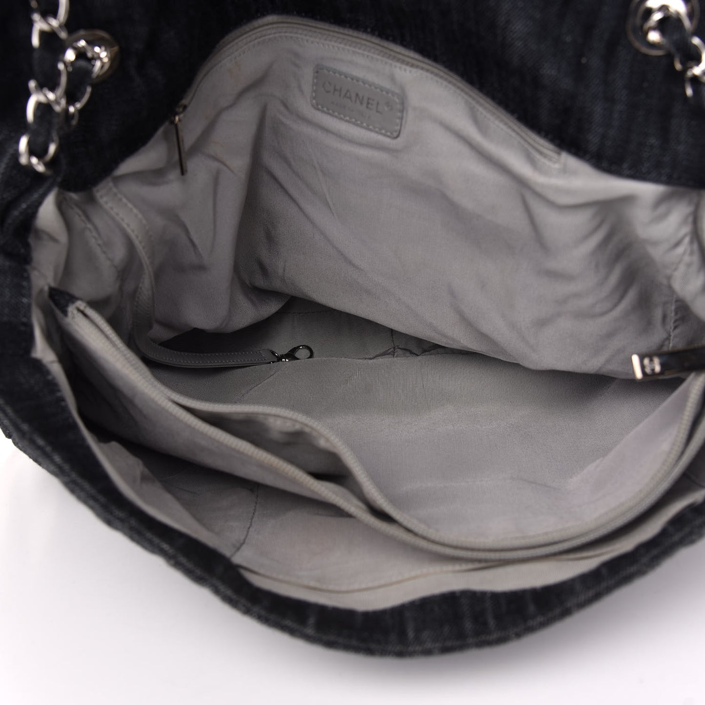 Denim Quilted Stretch Spirit Messenger Bag