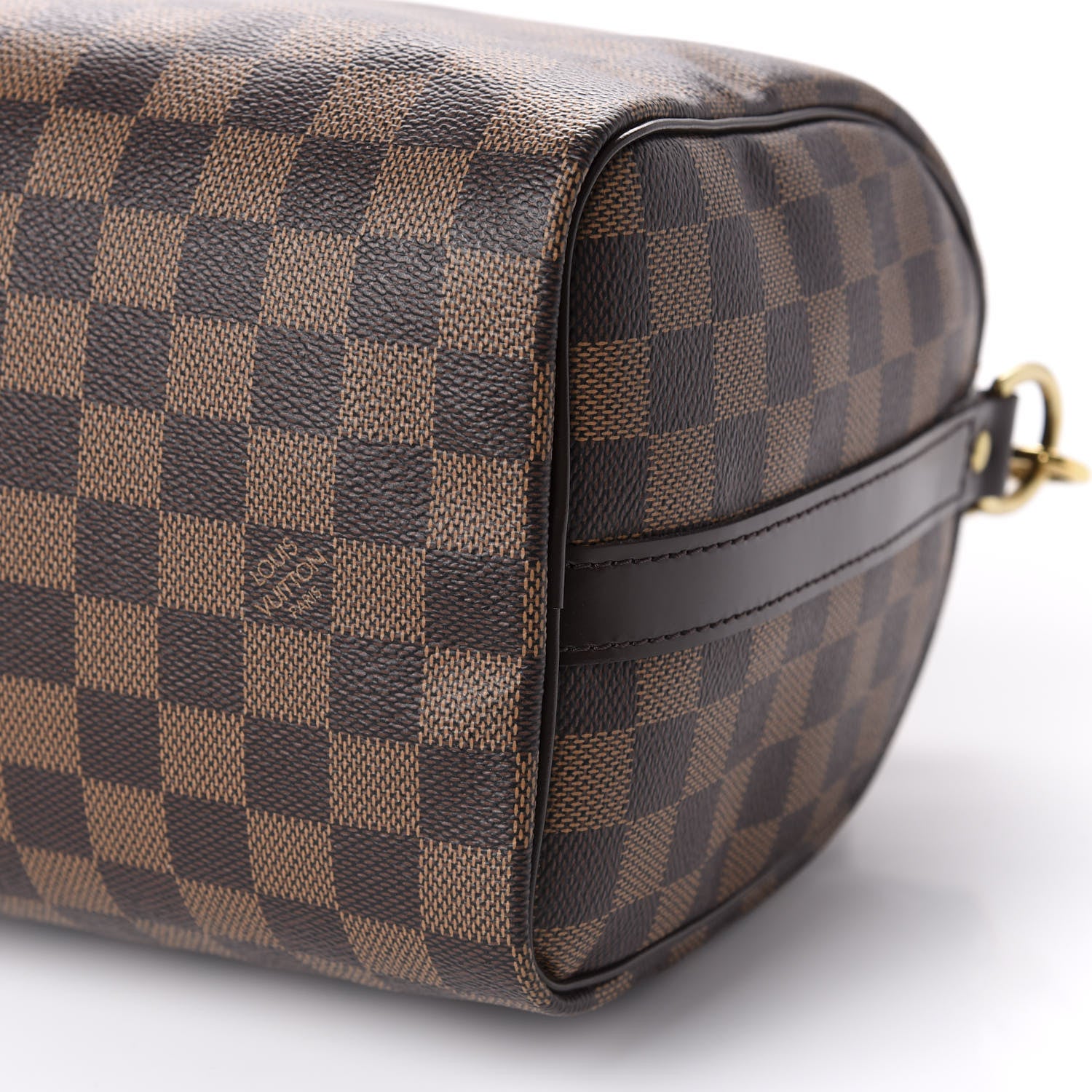 Louis Vuitton Damier Ebene Speedy Bandouliere 25 7 of 10