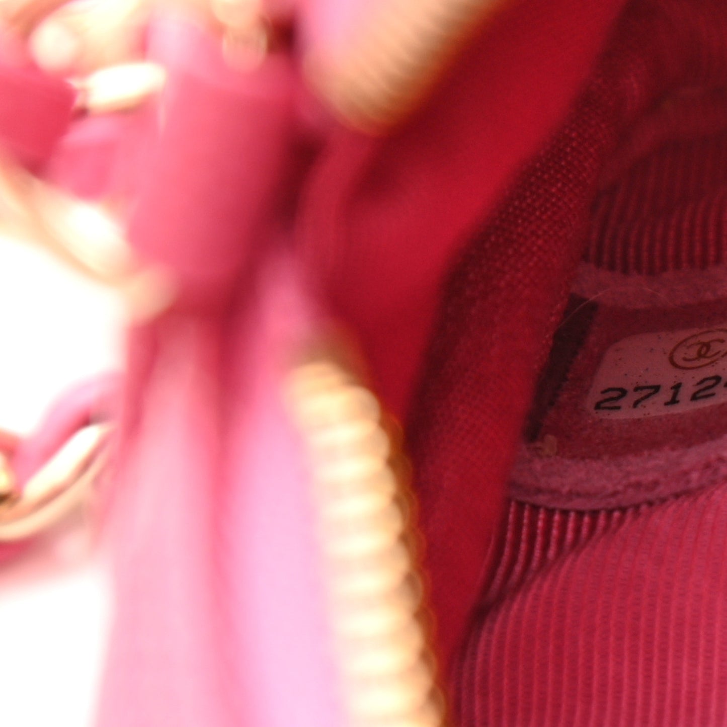 Caviar Quilted CC Day Camera Case Pink