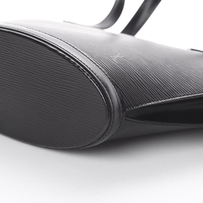 Louis Vuitton Epi Saint Jacques PM Black 6 of 8