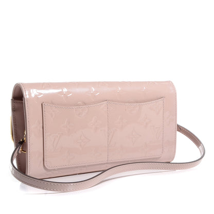 Louis Vuitton Vernis Rossmore MM Rose Angelique 3 of 7