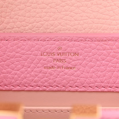 Louis Vuitton Taurillon Flower Chain Capucines Mini Candy Pink 7 of 11