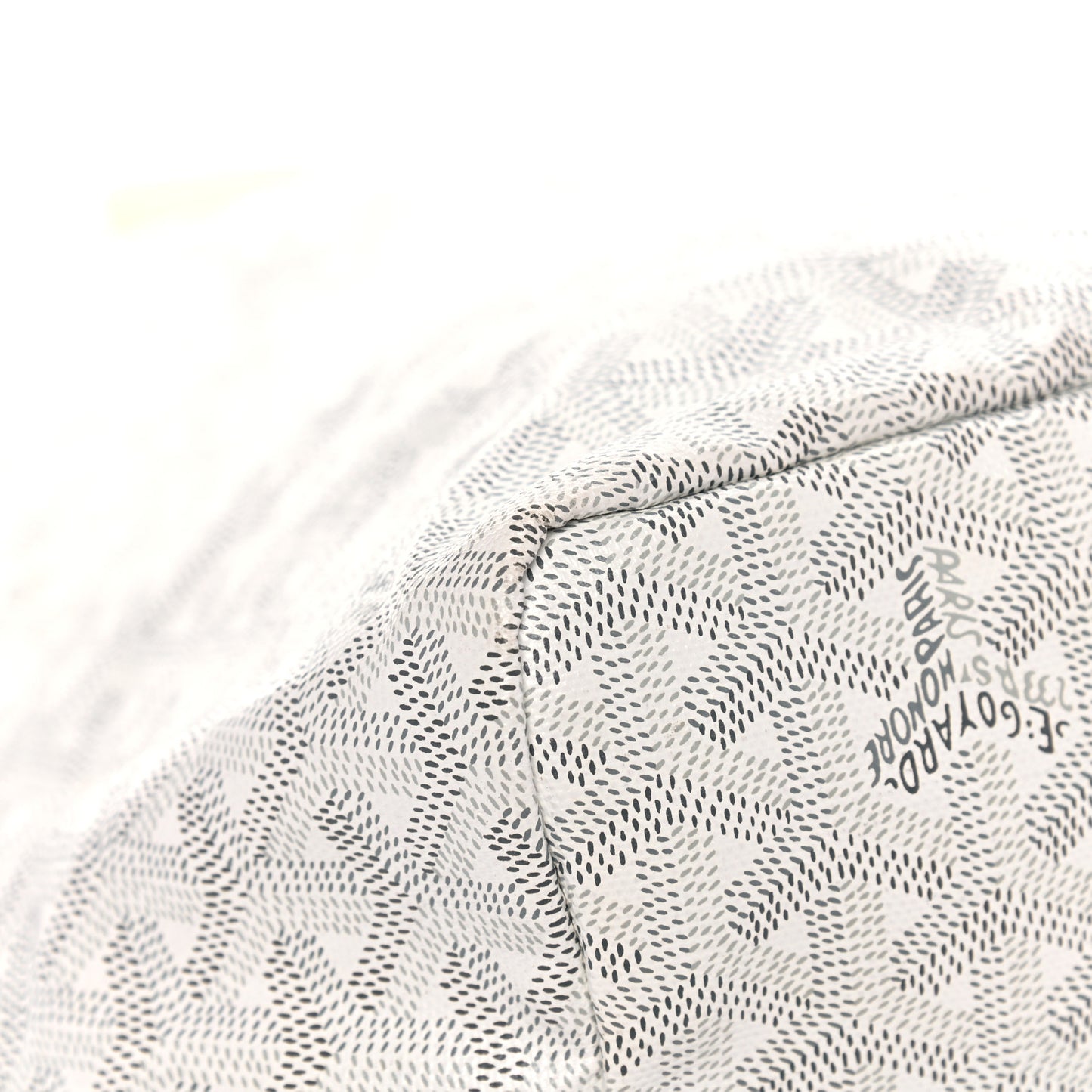 Goyardine Saint Louis PM White