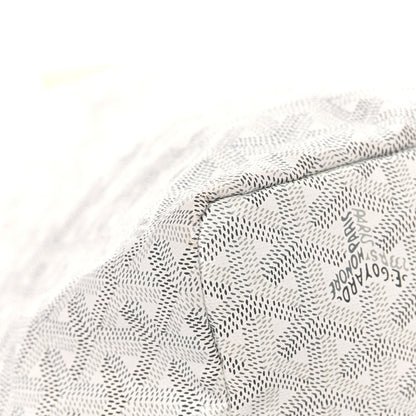 Goyard Goyardine Saint Louis PM White 9 of 12