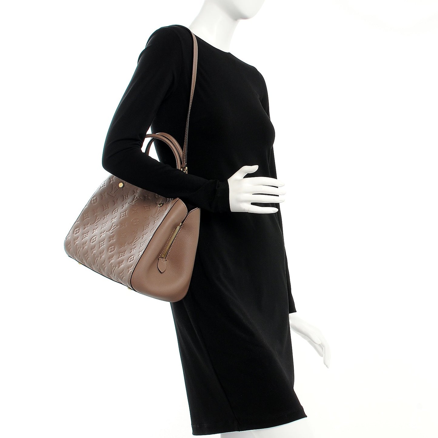 Empreinte Montaigne MM Taupe