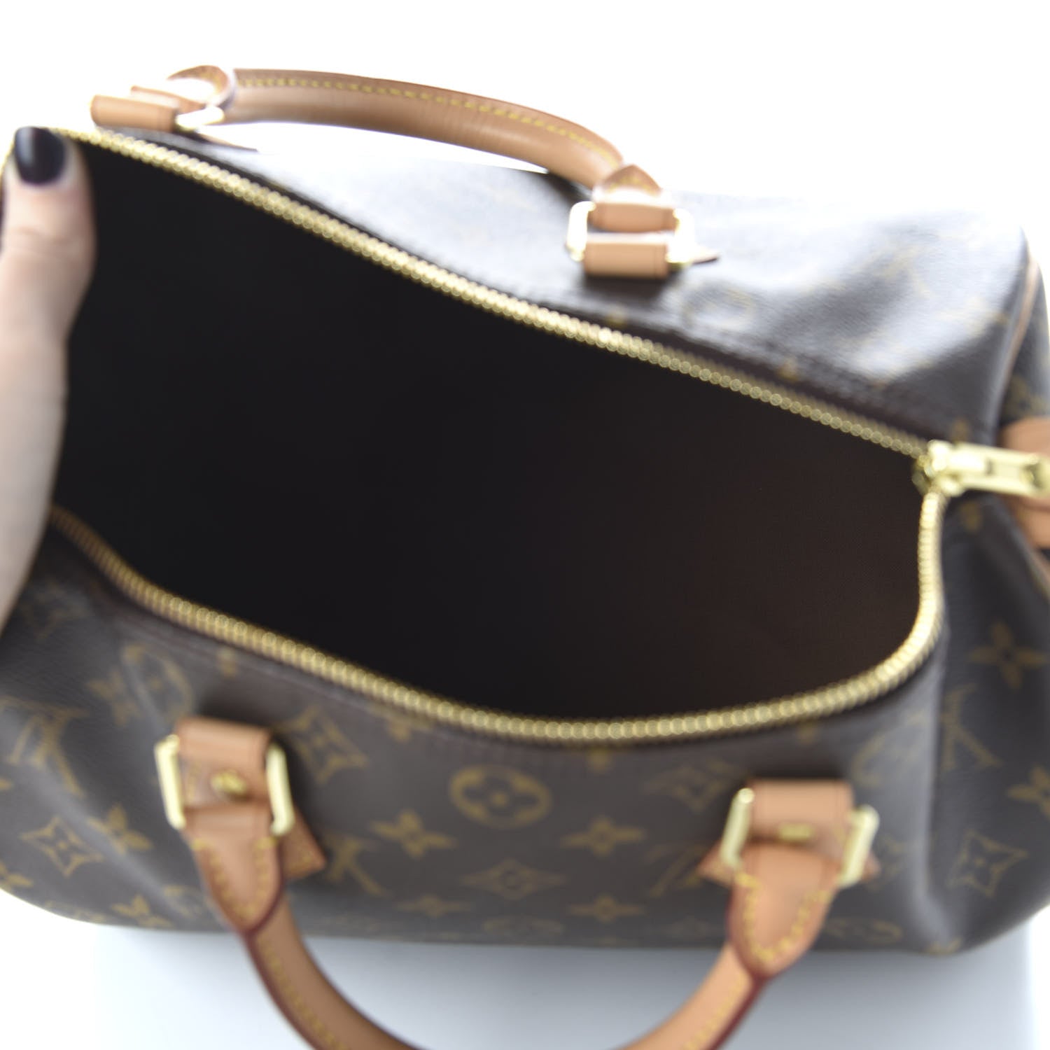 Louis Vuitton Monogram Speedy 30 4 of 9