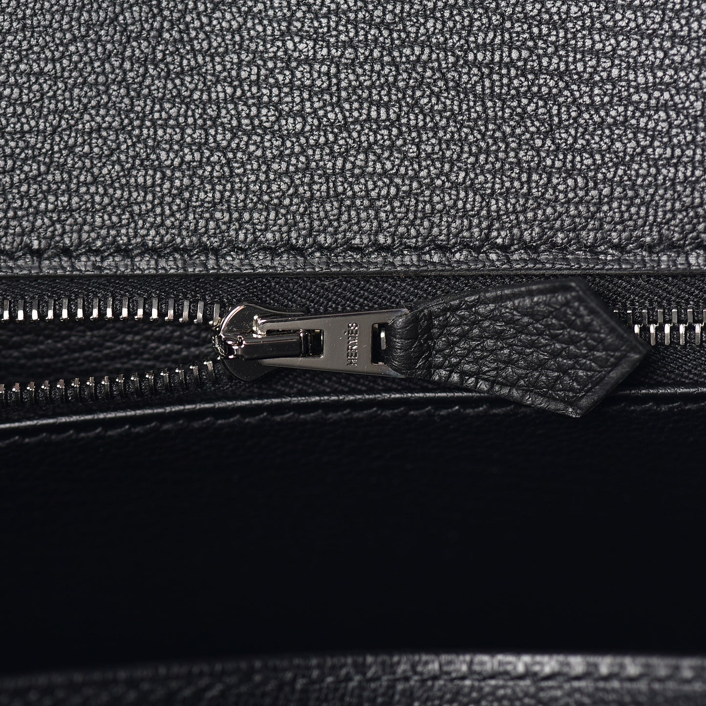 Togo Birkin 35 Black