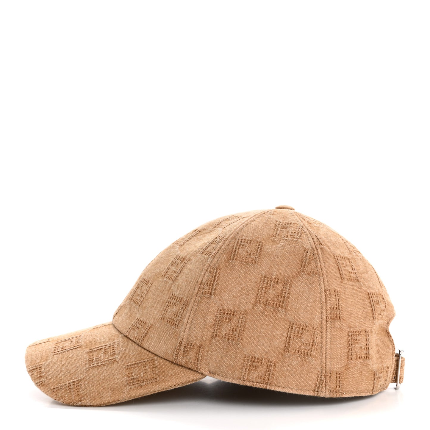 Canvas FF Baseball Cap S Brown