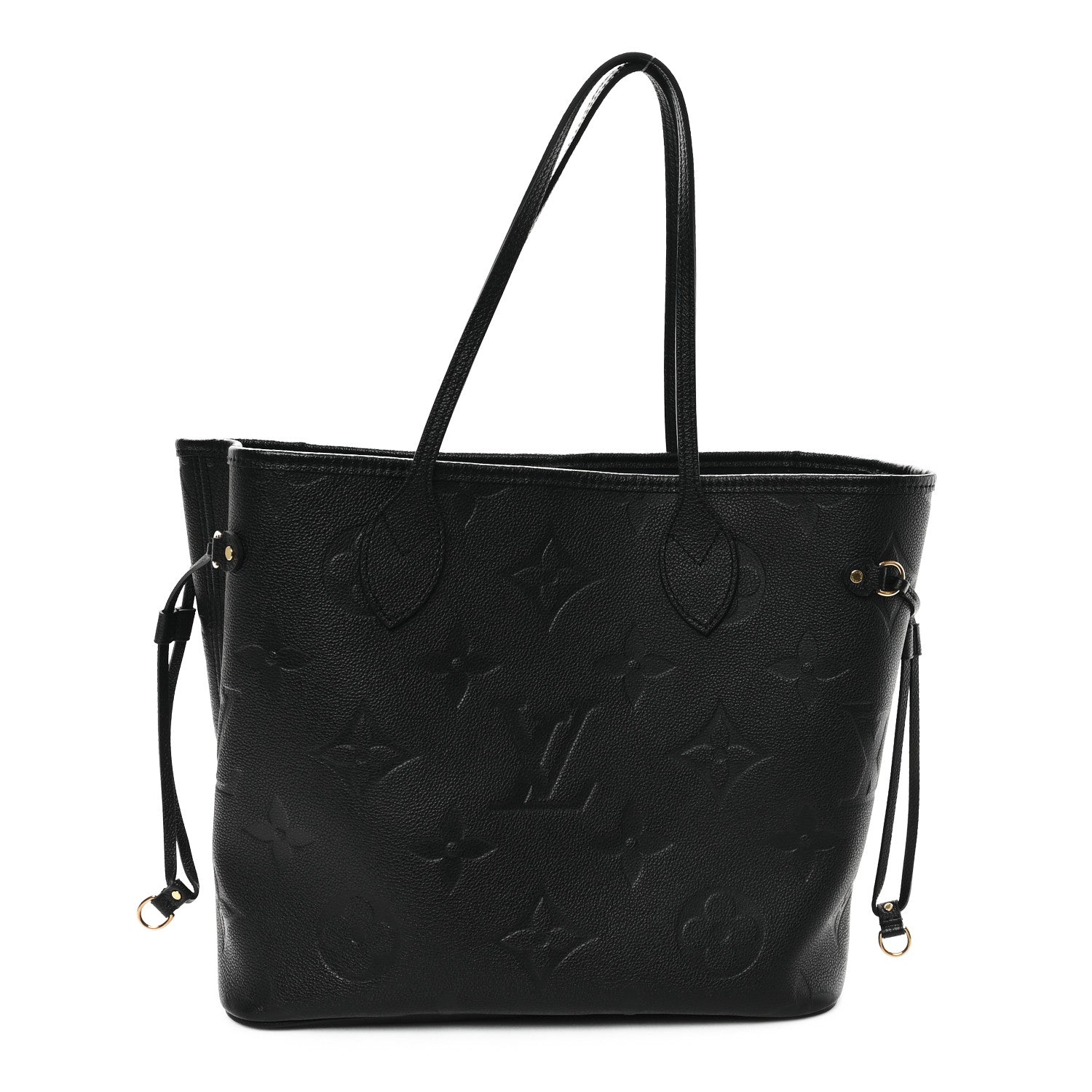 Louis Vuitton Empreinte Monogram Giant Neverfull MM Black 1 of 11