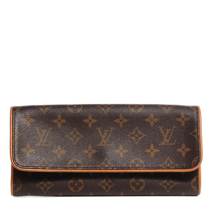 Louis Vuitton Monogram Pochette Twin GM 1 of 8