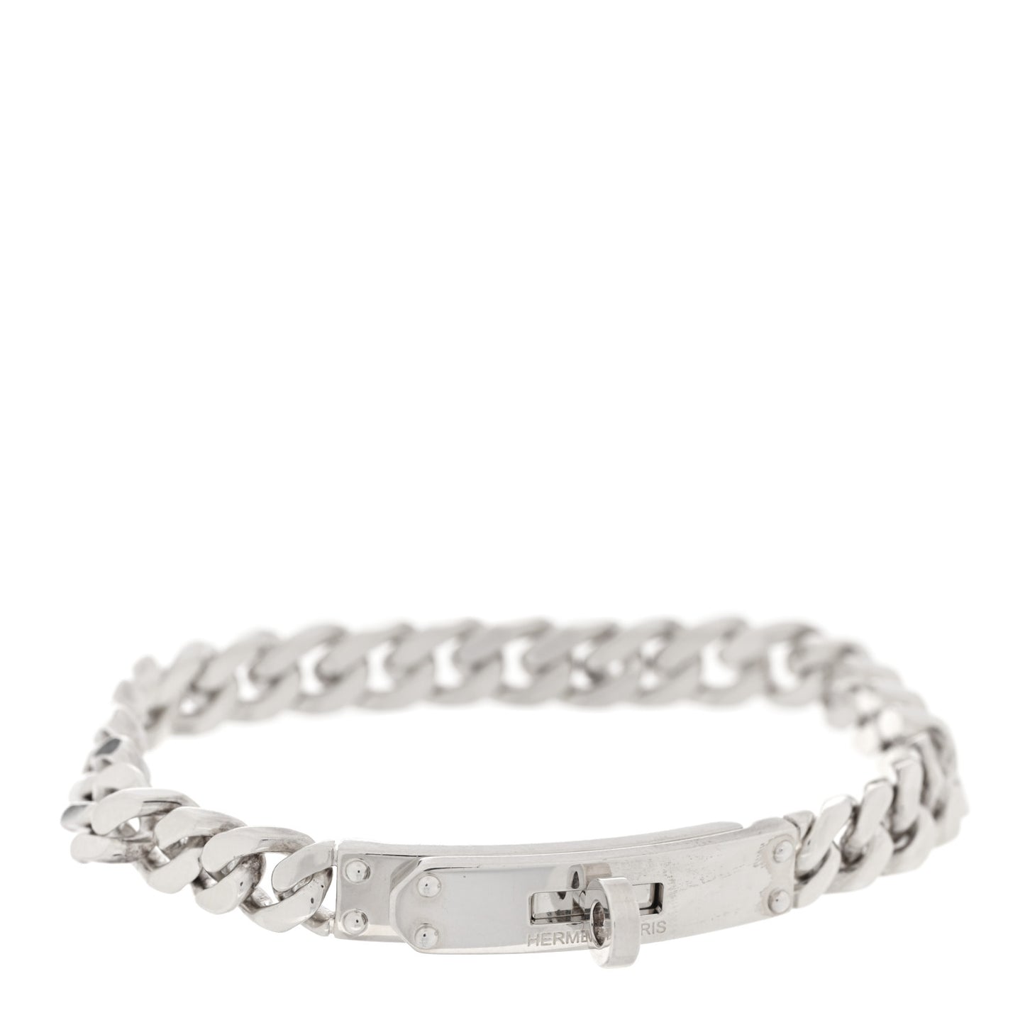 Sterling Silver TPM Kelly Gourmette Bracelet SH