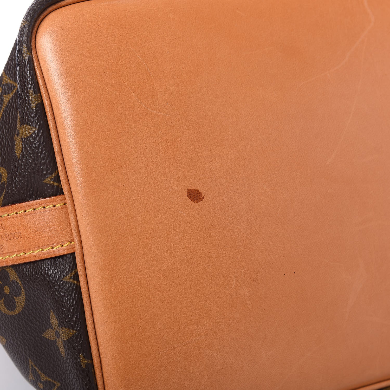 Louis Vuitton Monogram Petit Noe 8 of 11