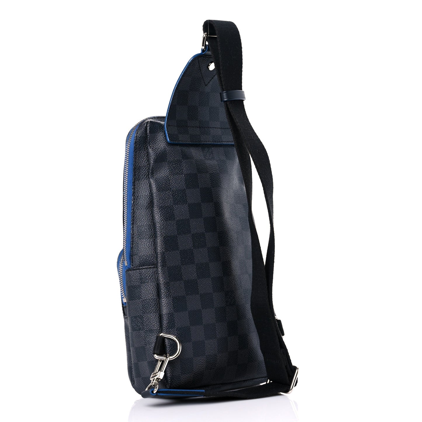 Damier Graphite Avenue Sling Backpack Blue