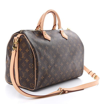Louis Vuitton Monogram Speedy Bandouliere 35 3 of 11