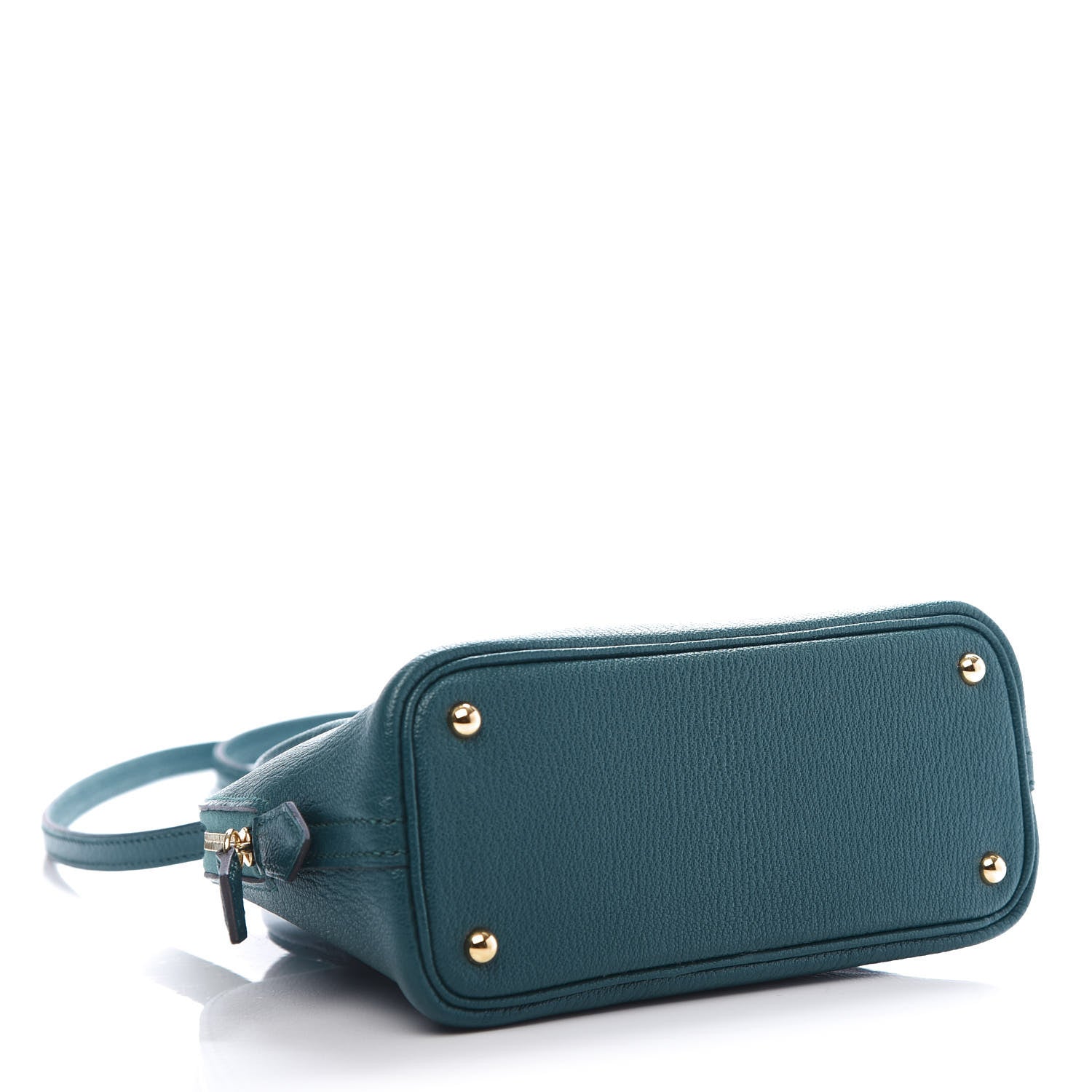 Hermes Chevre Mysore Mini 1923 Bolide Vert Bosphore 4 of 11
