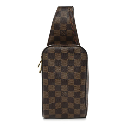 Louis Vuitton Damier Ebene Geronimos 1 of 9