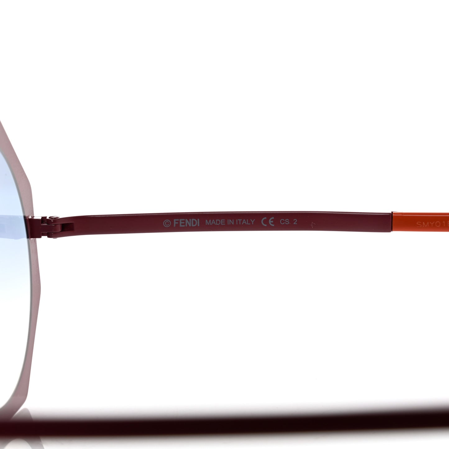 Octagon Sunglasses FF0521/S Pink Orange