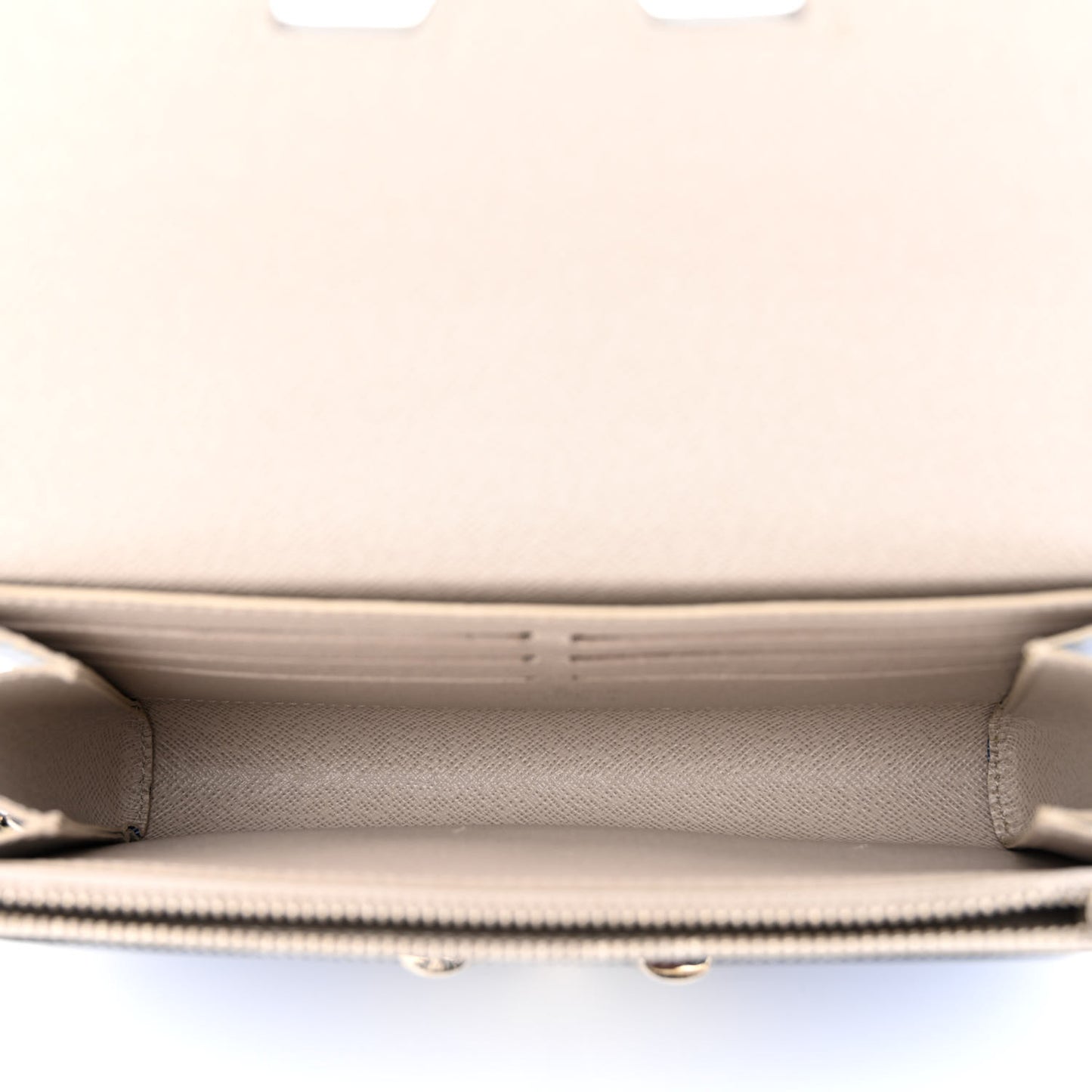 Epi Twist Chain Wallet Denim Light