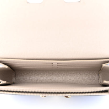 Louis Vuitton Epi Twist Chain Wallet Denim Light 5 of 10