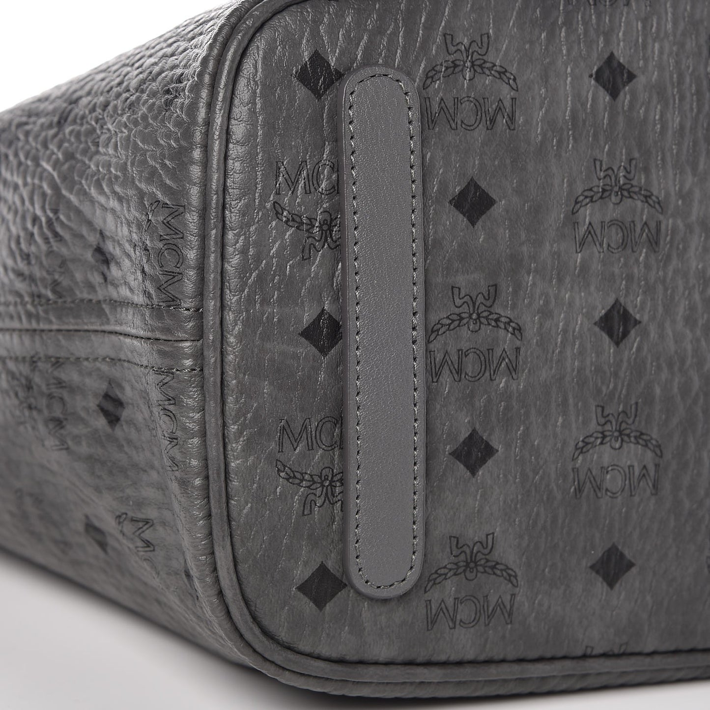 Visetos Medium Liz Reversible Shopper Tote Phantom Grey
