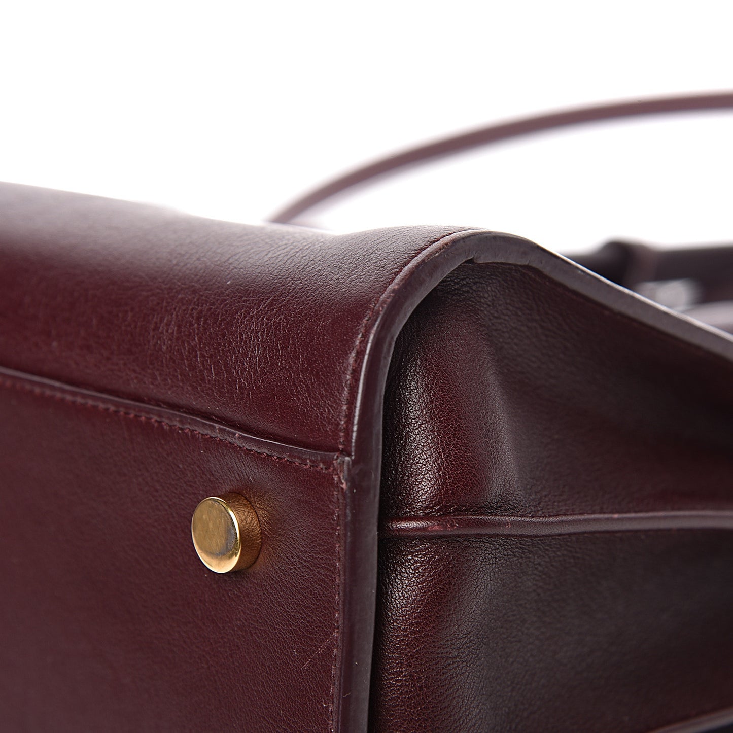 Calfskin Small Sac De Jour Amarena
