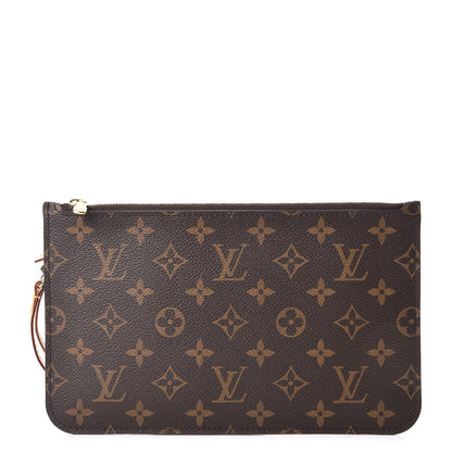 Louis Vuitton Monogram Neverfull MM GM Pochette 1 of 8