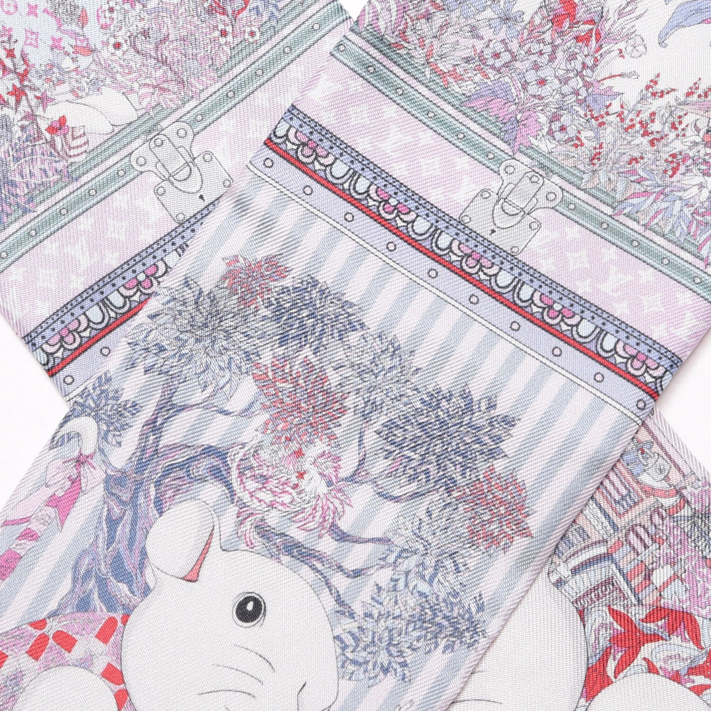 Silk Vuittonite Bandeau Blush