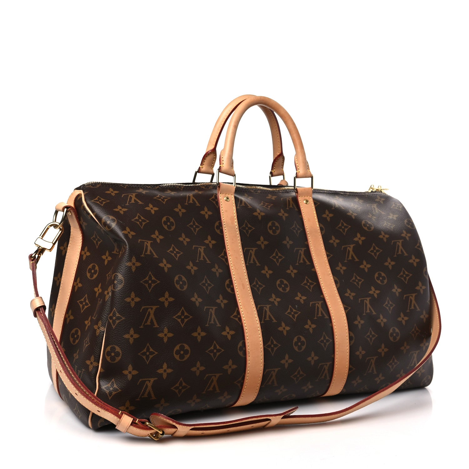 Louis Vuitton Monogram Keepall Bandouliere 50 2 of 10