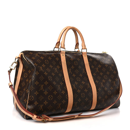 Louis Vuitton Monogram Keepall Bandouliere 50 2 of 10