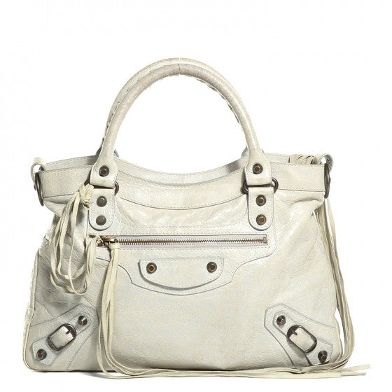 Balenciaga Agneau Classic Hardware Town Gris Ciment 13 of 24