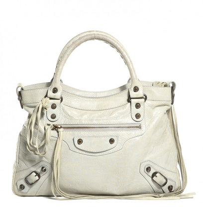 Balenciaga Agneau Classic Hardware Town Gris Ciment 13 of 24
