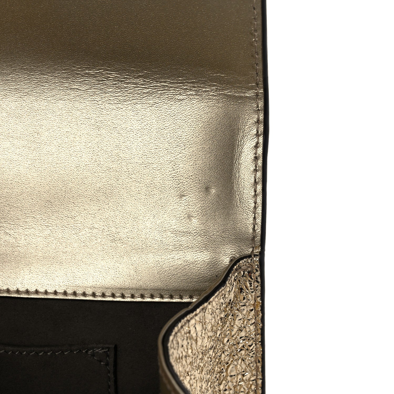 Gucci Galassia Small Padlock Shoulder Bag Platino 12 of 13