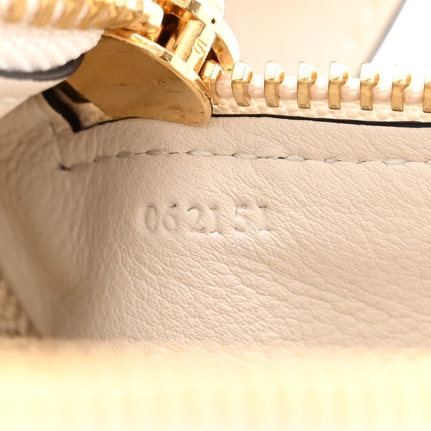 Calfskin Puzzle Hobo White