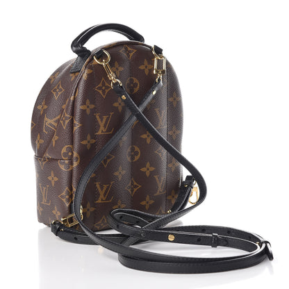 Louis Vuitton Monogram Palm Springs Backpack Mini 3 of 10
