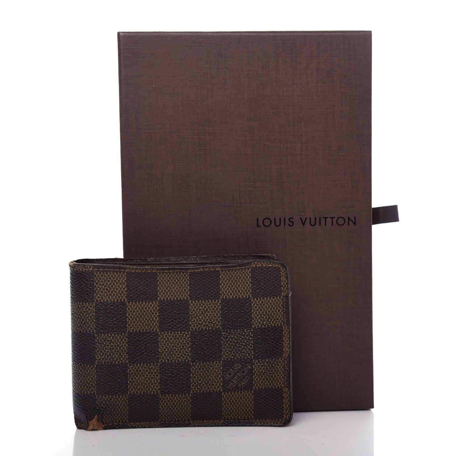 Louis Vuitton Damier Ebene Multiple Wallet 7 of 11