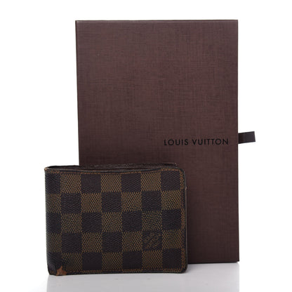 Louis Vuitton Damier Ebene Multiple Wallet 7 of 11