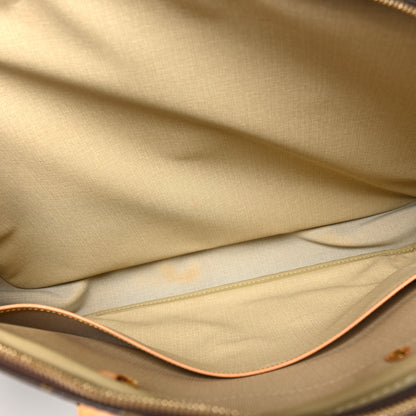 Louis Vuitton Monogram Alize 24 Heures Luggage 5 of 11