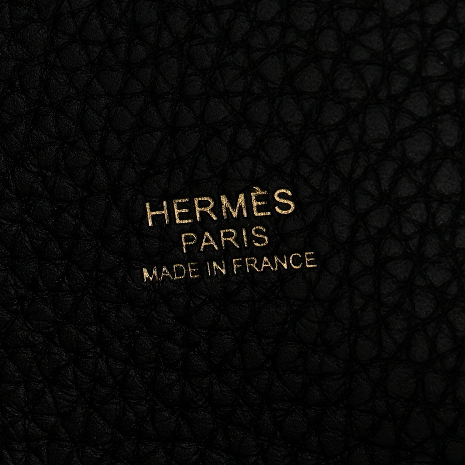 Hermes Taurillon Clemence Picotin Lock 18 PM Black 6 of 11