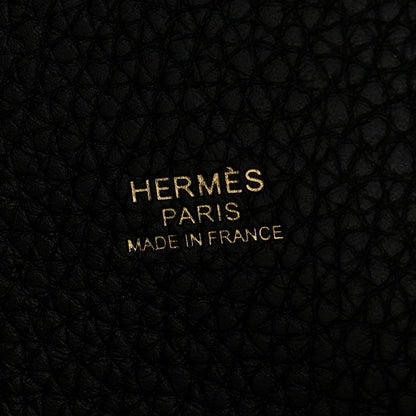 Hermes Taurillon Clemence Picotin Lock 18 PM Black 6 of 11