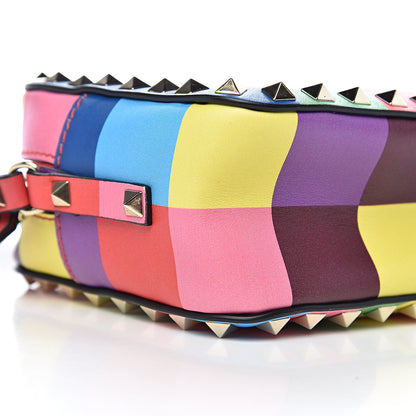 Valentino Garavani Vitello 1973 Rockstud Camera Crossbody Bag Multicolor 8 of 10
