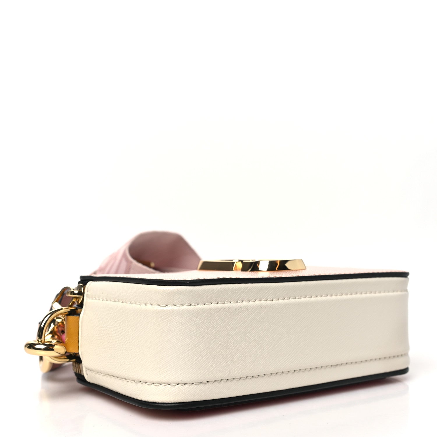 Marc Jacobs Saffiano Small Snapshot Camera Bag Rose Multicolor 4 of 10