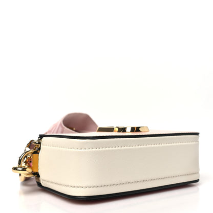 Marc Jacobs Saffiano Small Snapshot Camera Bag Rose Multicolor 4 of 10