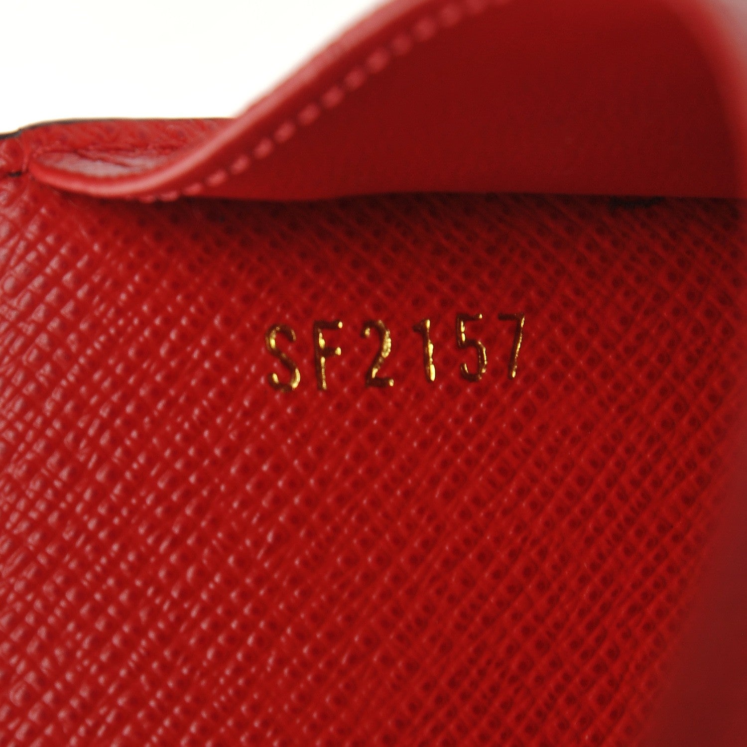 Louis Vuitton Monogram Adele Wallet Coquelicot 7 of 8