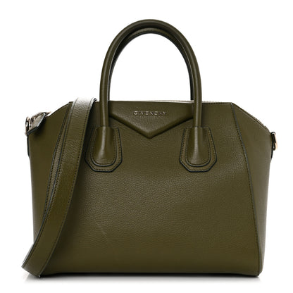 Givenchy Sugar Goatskin Small Antigona Khaki 1 of 12