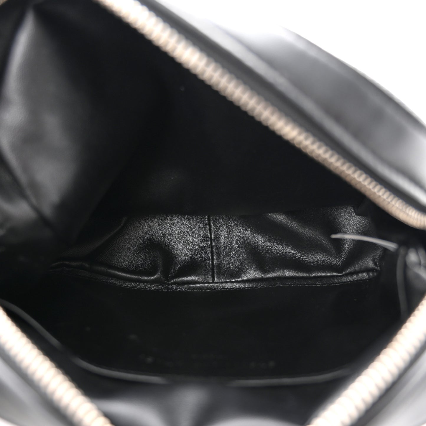 Denim Eco Alter Nappa Studded Logo Camera Bag