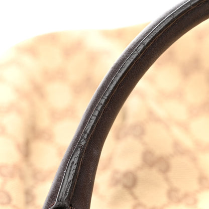 Gucci Monogram Medium Sukey Tote Dark Brown 13 of 15