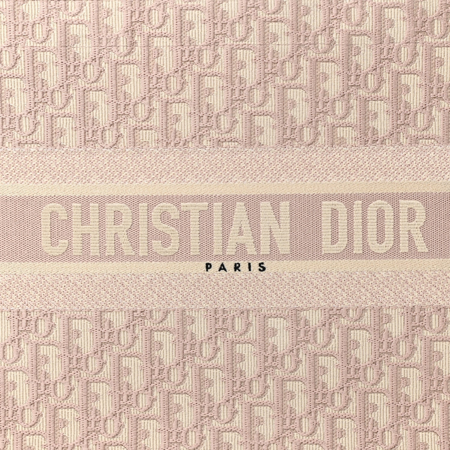 Christian Dior Oblique Medium Book Tote Rose Des Vents 8 of 10