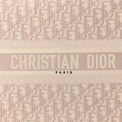 Christian Dior Oblique Medium Book Tote Rose Des Vents 8 of 10