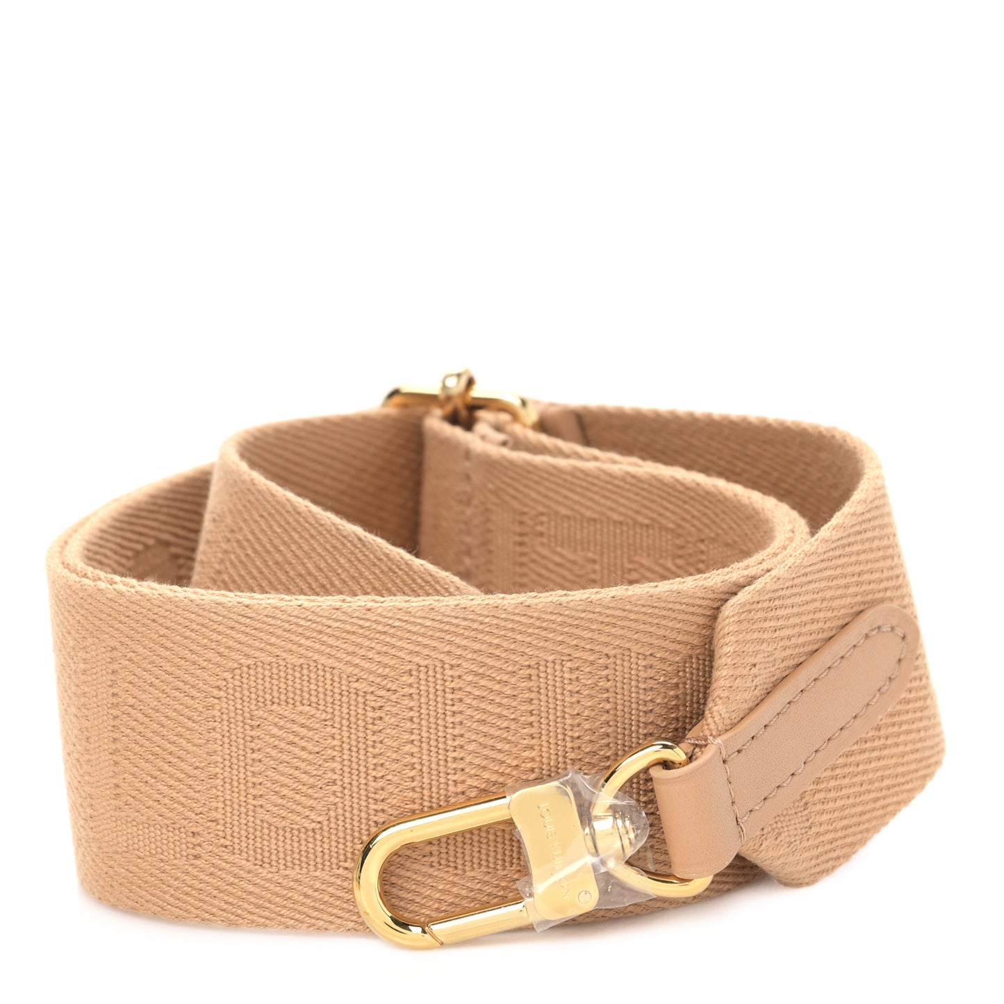 Nylon Coussin Shoulder Strap Camel